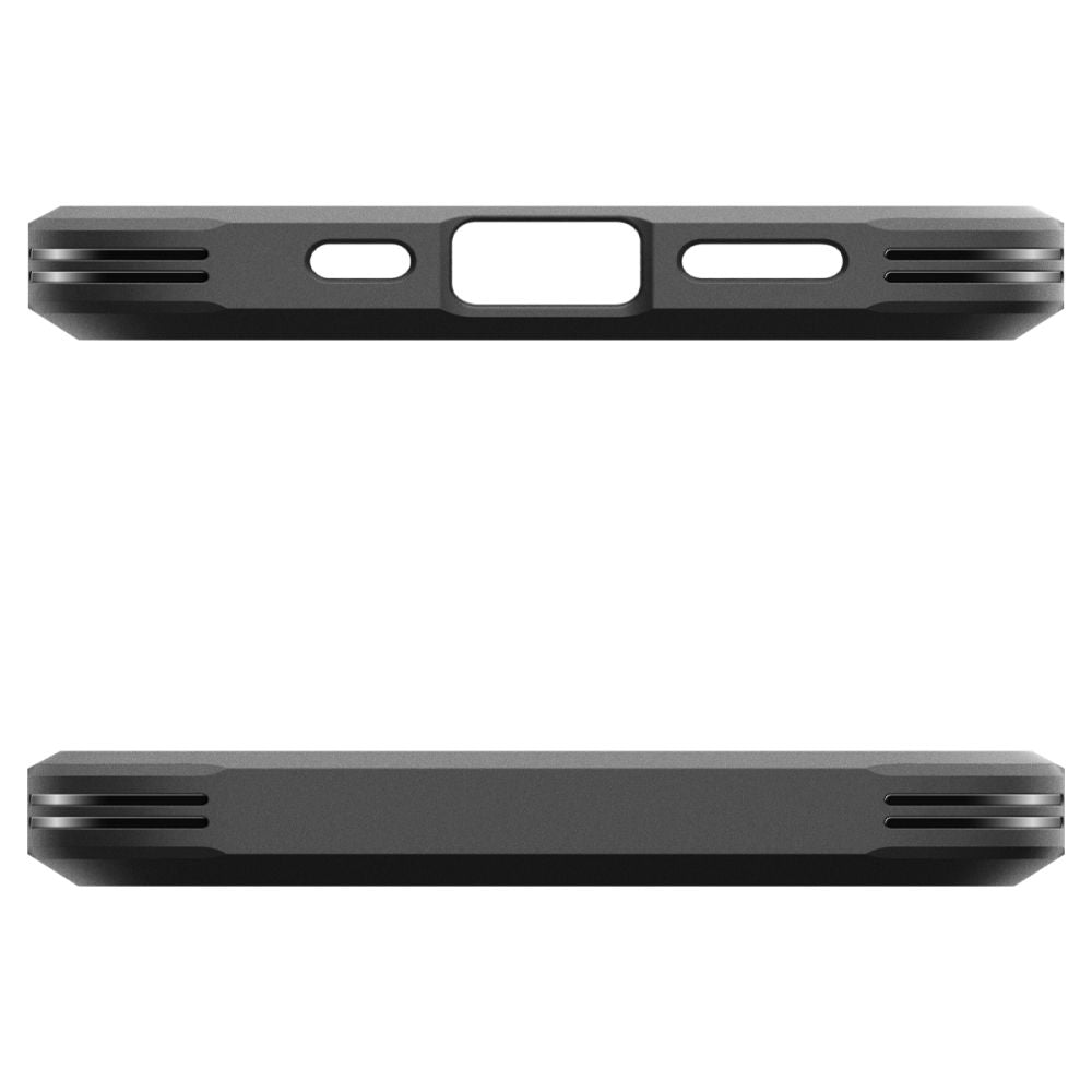 Spigen iPhone 16e Tough Armor Mag Σκληρή Θήκη με MagSafe - Black