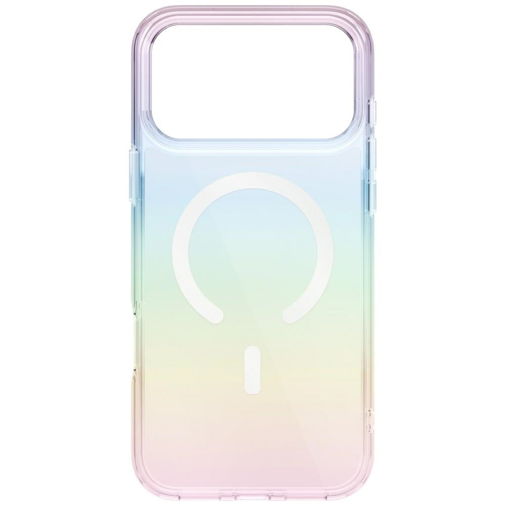 Uniq iPhone 17 Pro Max - Iridescia Magclick - Σκληρή Θήκη με Πλαίσιο Σιλικόνης και MagSafe - Holo Quartz