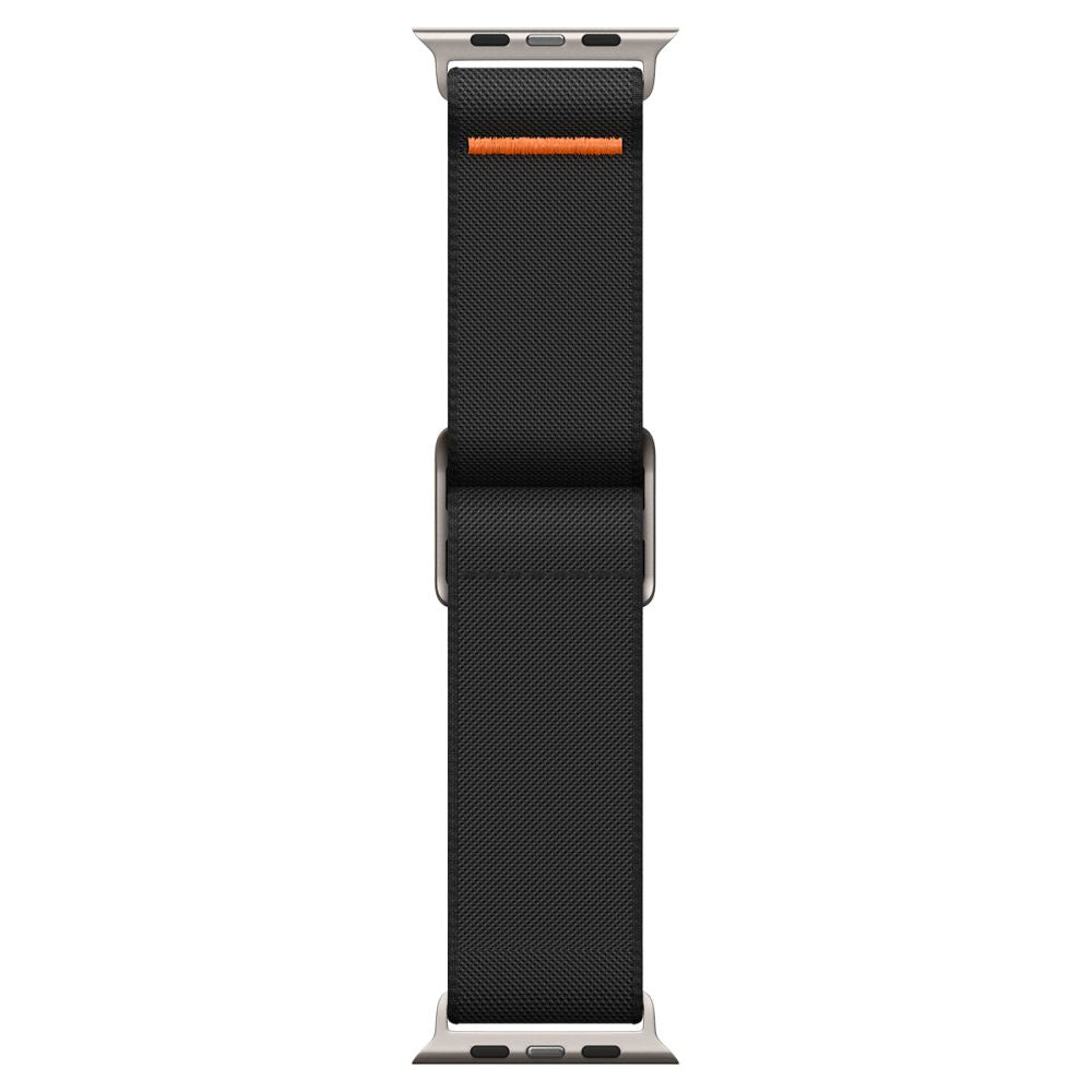 Spigen Λουράκι Apple Watch 8/9/10/11 - SE (1/2/3) - Ultra (1/2/3) – 44/45/46/49mm Fit Lite Ultra - Black