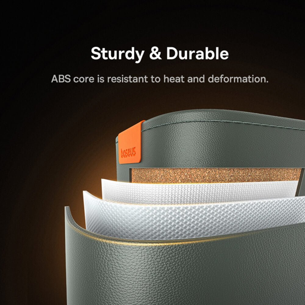 Baseus OrganizeFun Θήκη Οργάνωσης για το Αυτοκίνητο - Frosted Grey