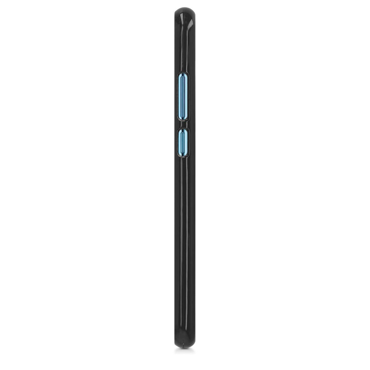 KW Huawei Y6 2019 Θήκη Σιλικόνης TPU - Black Matte - 48122.47