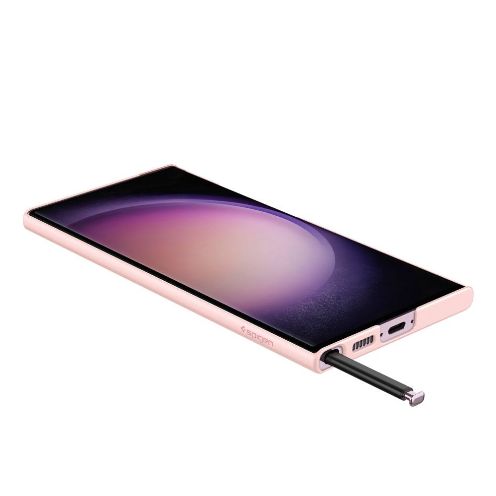 Spigen Samsung Galaxy S23 Ultra AirSkin Λεπτή Θήκη - Misty Pink