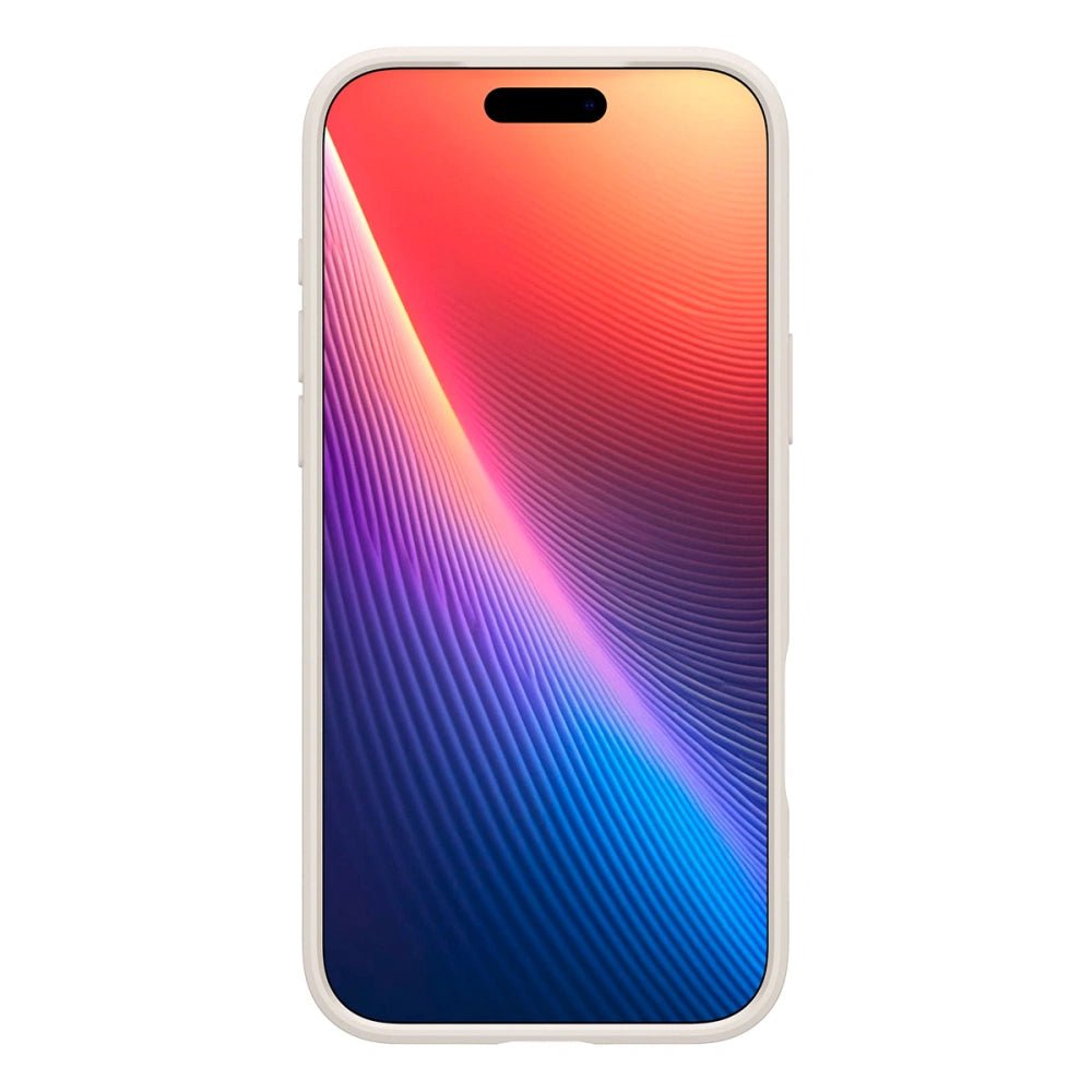 Spigen iPhone 17 Pro Max - Liquid Air - Θήκη Σιλικόνης - Natural Titanium