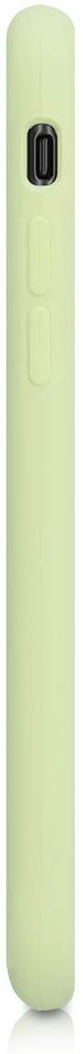 KW iPhone SE 2022 / SE 2020 / 7 / 8 Θήκη Σιλικόνης Rubber TPU - Pistachio Green - 40225.137