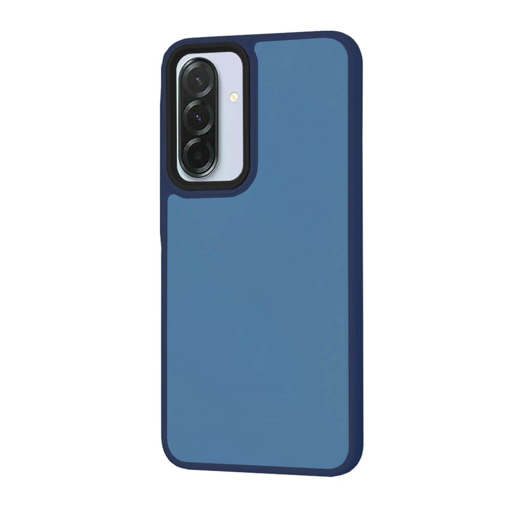 Techsuit Samsung Galaxy A36 5G - HaloFrost Series - Σκληρή Θήκη με Πλαίσιο Σιλικόνης - Light Purple