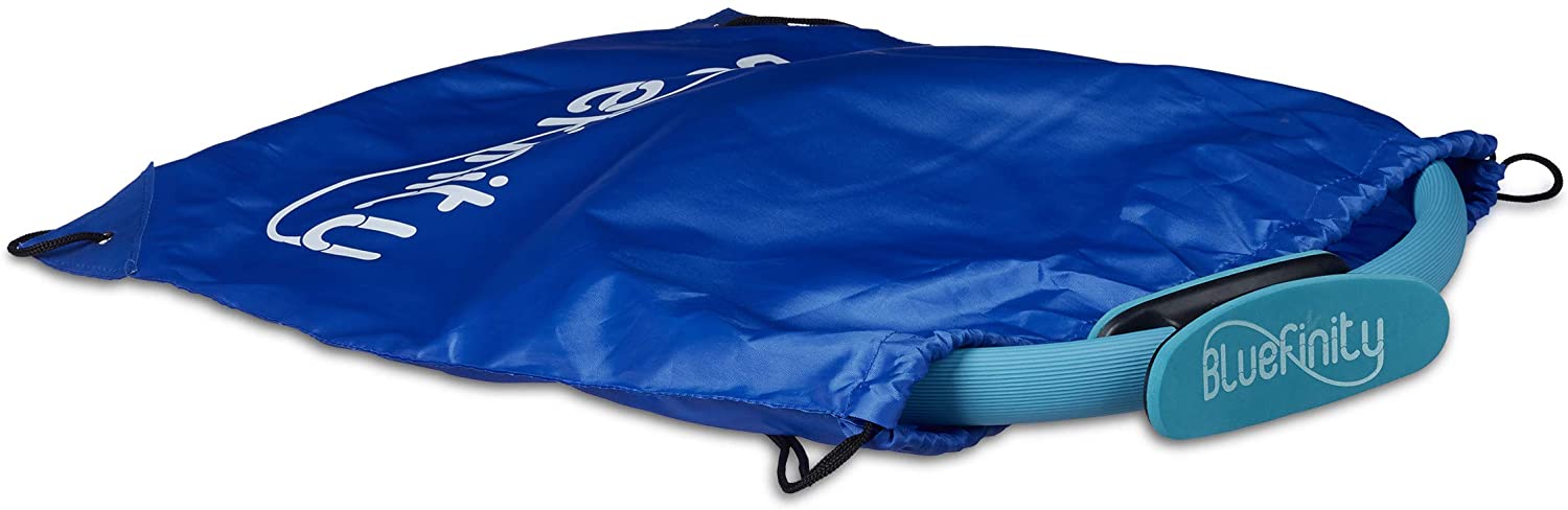 Relaxdays Δαχτυλίδι Γυμναστικής - 39cm - Blue - 4052025208240