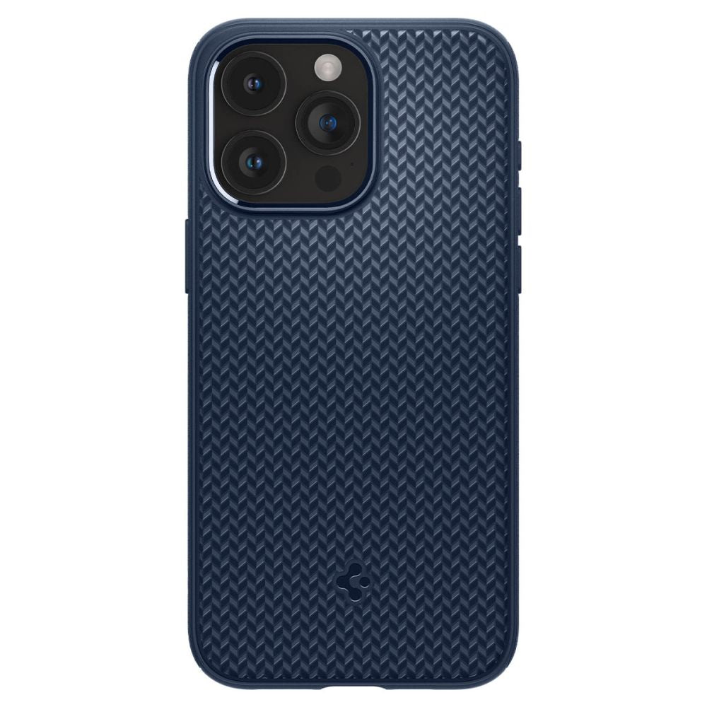Spigen iPhone 15 Pro Mag Armor Θήκη Σιλικόνης TPU με MagSafe - Navy Blue