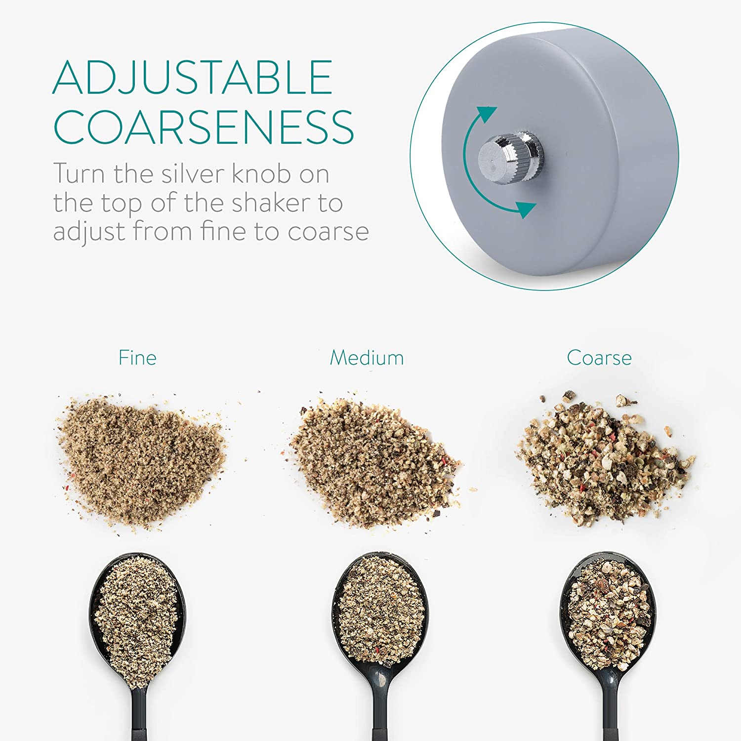 Navaris Salt and Pepper Mill Set Σετ Μύλων Αλάτι και Πιπέρι - Beech Wood - 49616.04