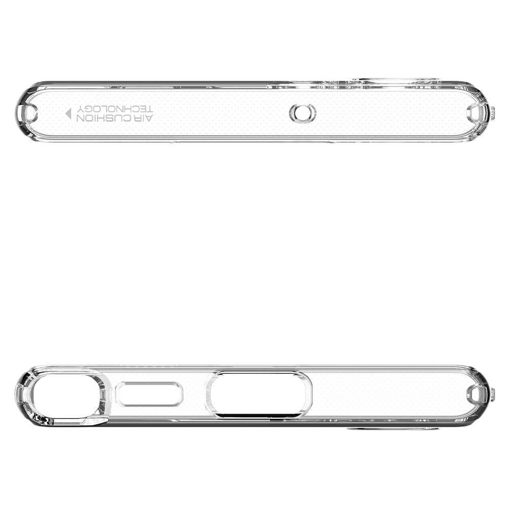 Spigen Samsung Galaxy S22 Ultra Liquid Crystal Θήκη Σιλικόνης - Crystal Clear