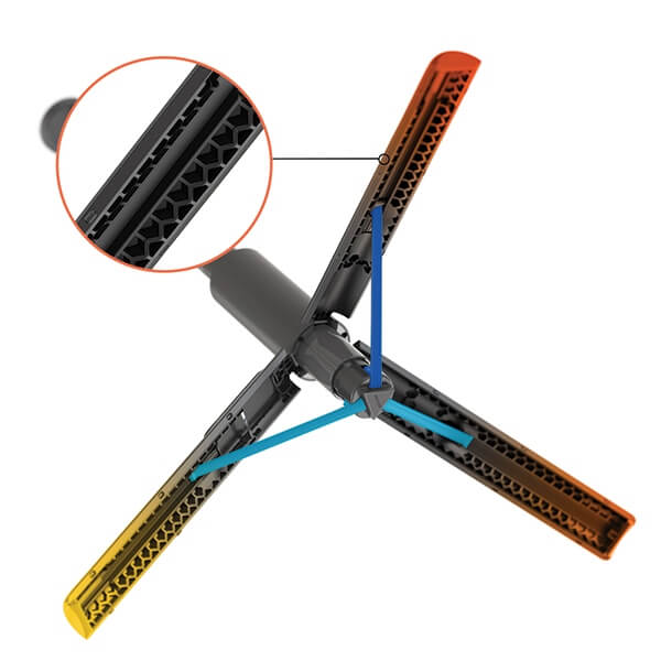 Araree Selfie Stick PodPro Τρίποδο με Τηλεχειριστήριο Bluetooth - Black