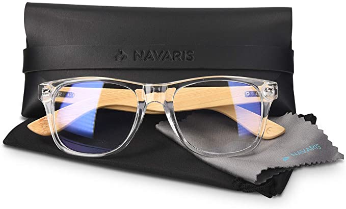 Navaris Unisex Σκελετός Οράσεως - Διάφανο / Light Brown - 46156.03
