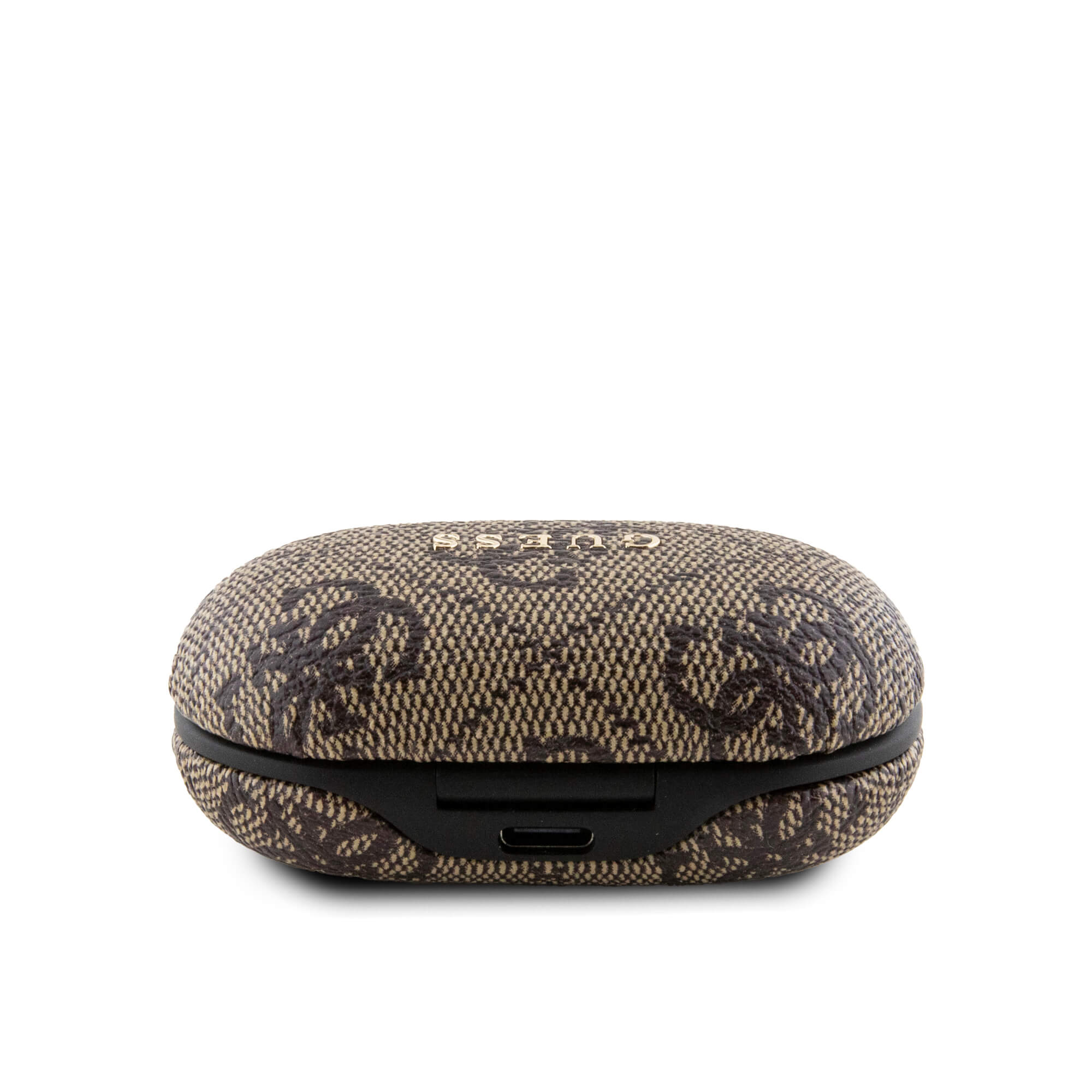 Guess 4G Metal Logo - Bluetooth 5.3 - Ασύρματα ακουστικά για Κλήσεις / Μουσική - Brown