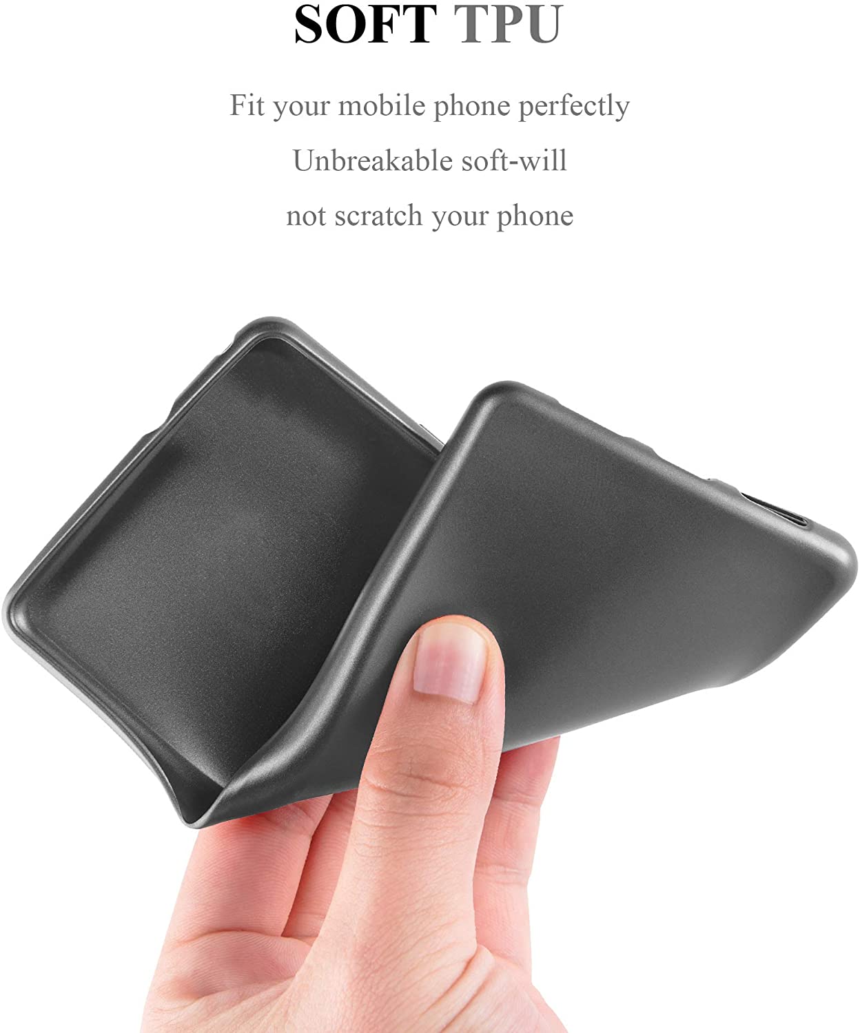 Cadorabo iPhone 12 Pro Max Λεπτή Θήκη Σιλικόνης - Metallic Grey