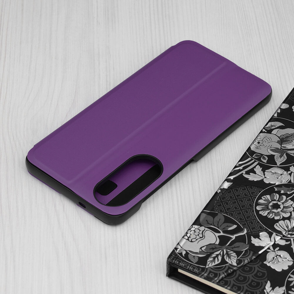 Techsuit Samsung Galaxy S25 Edge - eFold Series - Θήκη Βιβλίο - Purple