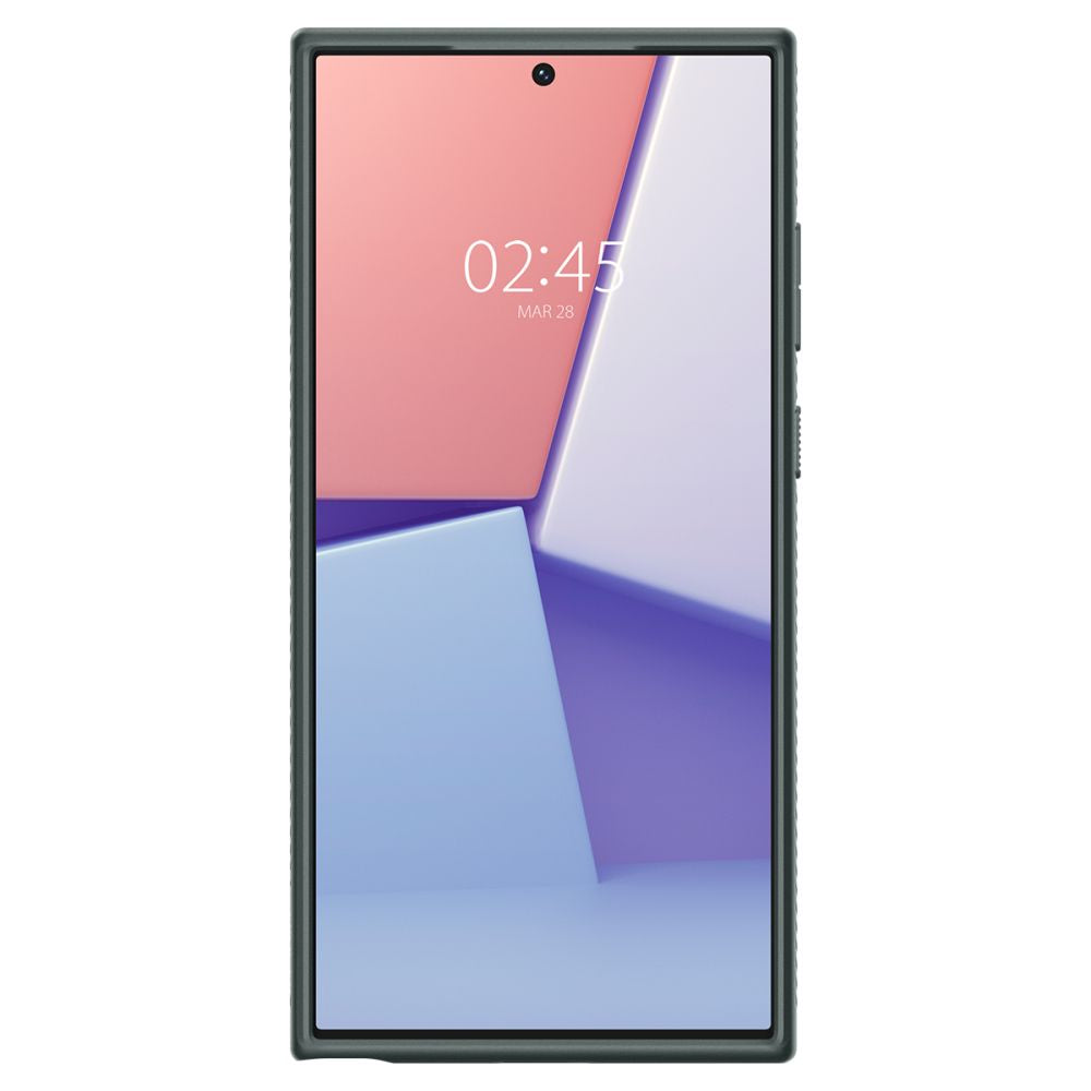 Spigen Samsung Galaxy S23 Ultra Liquid Air Θήκη Σιλικόνης - Abyss Green