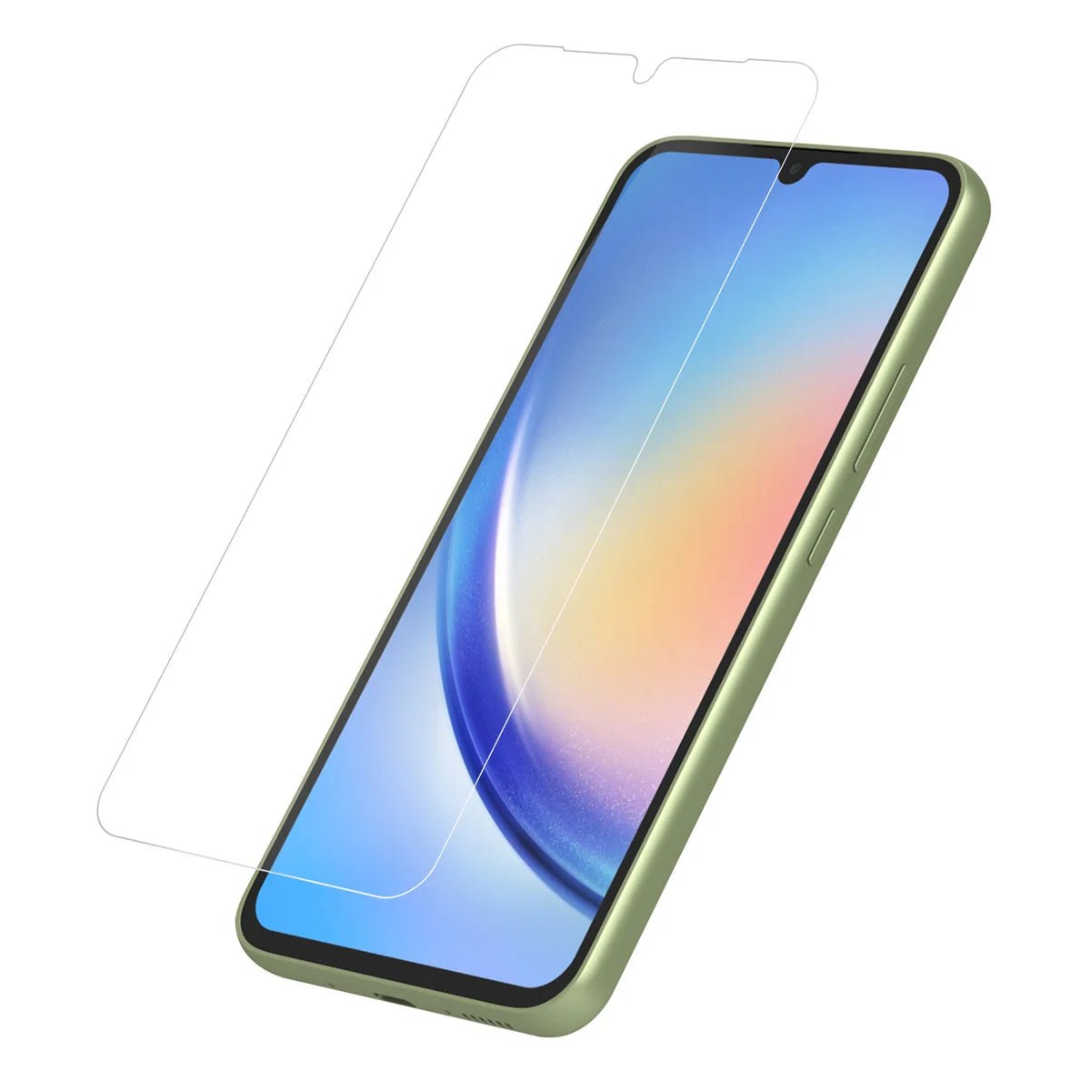 Tuniq Samsung Galaxy A34 5G - Προστασία Οθόνης - Αντιχαρακτικό Γυαλί / Tempered Glass - Διάφανο