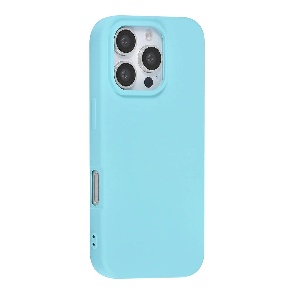 Tuniq iPhone 16 Pro Θήκη Σιλικόνης - Blue