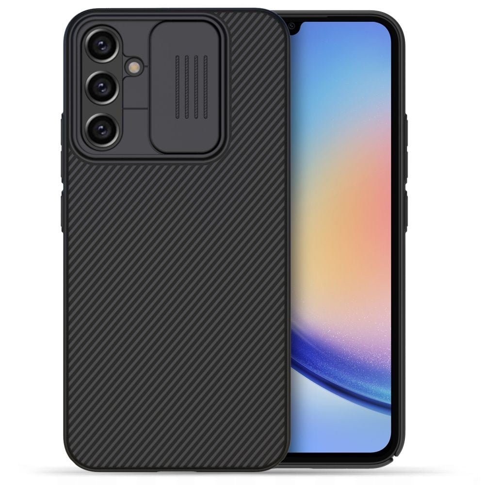 Nillkin Samsung Galaxy A34 5G CamShield Σκληρή Θήκη με Κάλυμμα για την Κάμερα - Black