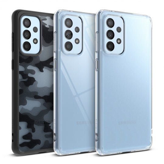 Ringke Samsung Galaxy A53 5G Fusion Σκληρή Θήκη με Πλαίσιο Σιλικόνης - Black - Camo