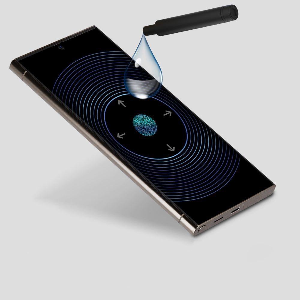 Whitestone Samsung Galaxy S24 Ultra Dome Glass 9H 0.3mm 2.5D Αντιχαρακτικό Γυαλί Οθόνης - 2 Τεμάχια - Διάφανα