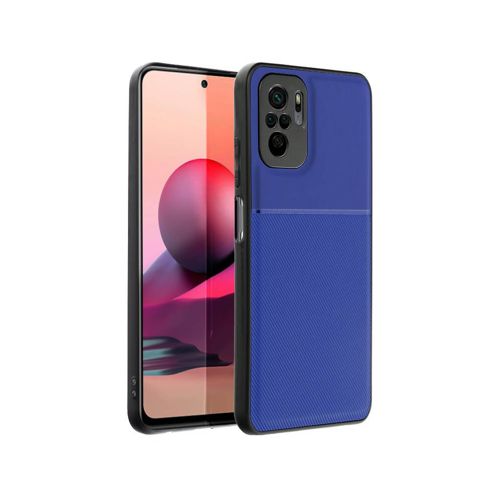 Forcell Xiaomi Redmi Note 11 Pro / Note 11 Pro 5G Noble Σκληρή Θήκη με Πλαίσιο Σιλικόνης - Blue