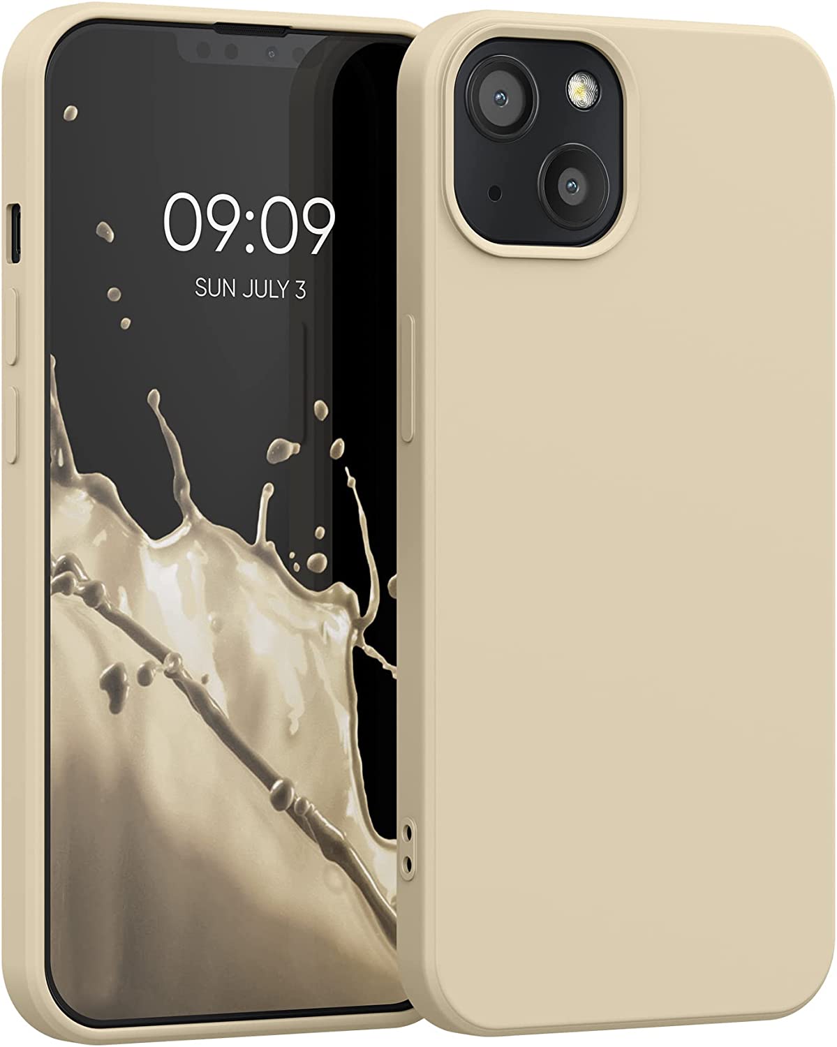 KW iPhone 13 Θήκη Σιλικόνης Rubberized TPU - Icing - 55948.210