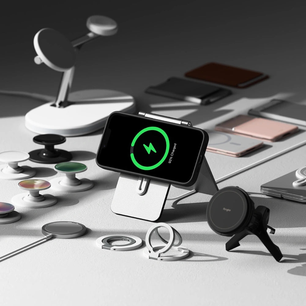 Ringke iPhone 16e Silicone Magnetic MagSafe Case Θήκη Σιλικόνης με MagSafe - Black