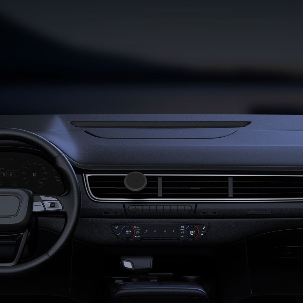 Baseus C01 Μαγνητική Βάση Αυτοκινήτου Αεραγωγού - Black