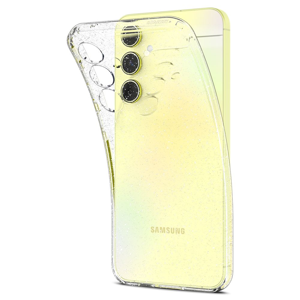 Spigen Samsung Galaxy A55 5G Liquid Crystal Θήκη Σιλικόνης - Glitter Crystal