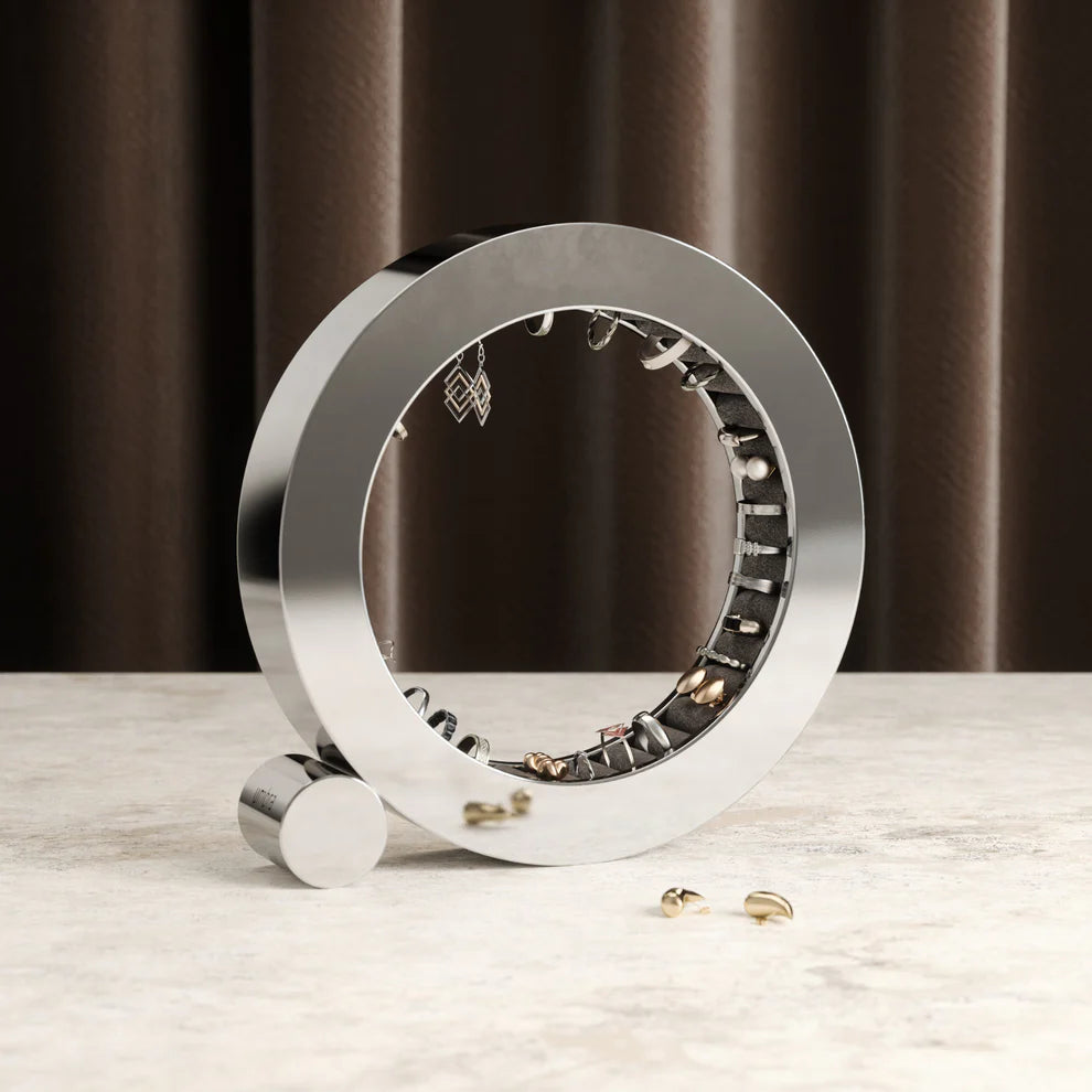 Umbra Ferris Μεταλλική Θήκη Αποθήκευσης Κοσμημάτων - Chrome