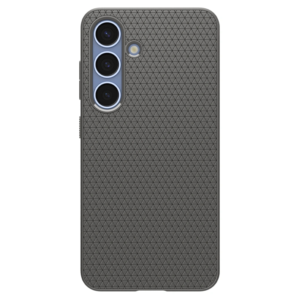 Spigen Samsung Galaxy S25 Liquid Air Θήκη Σιλικόνης - Marble Grey