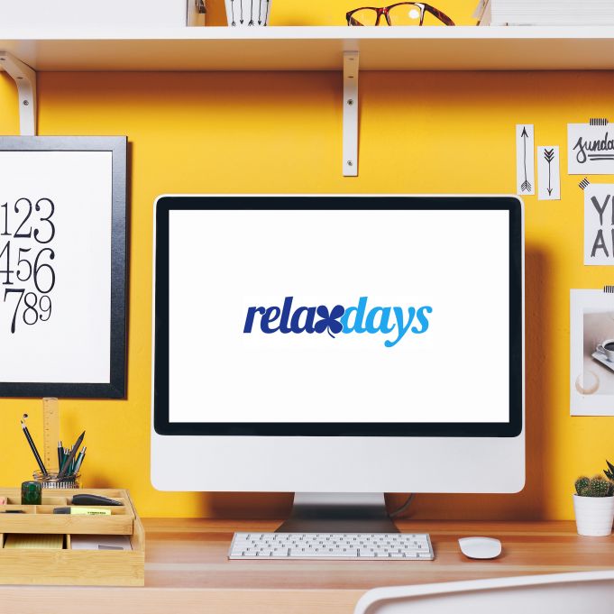 Relaxdays Κουτί Αποθήκευσης από Bamboo - Natural - 4052025246013