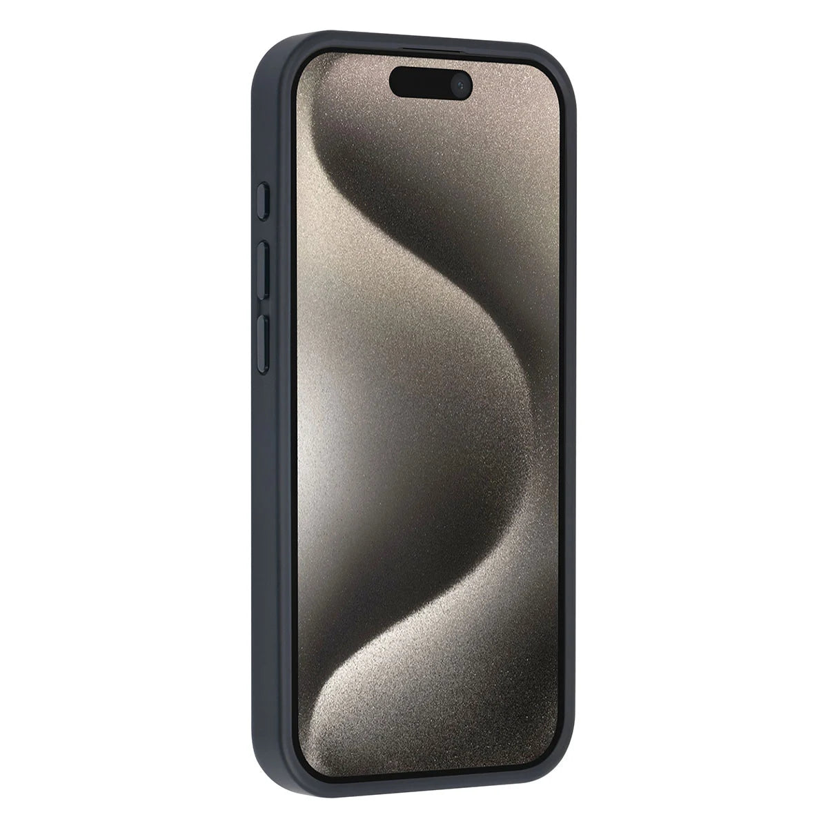 Tuniq iPhone 15 Pro - Σκληρή MagSafe Θήκη με Περιστρεφόμενο Δαχτυλίδι Συγκράτησης - Μαύρο