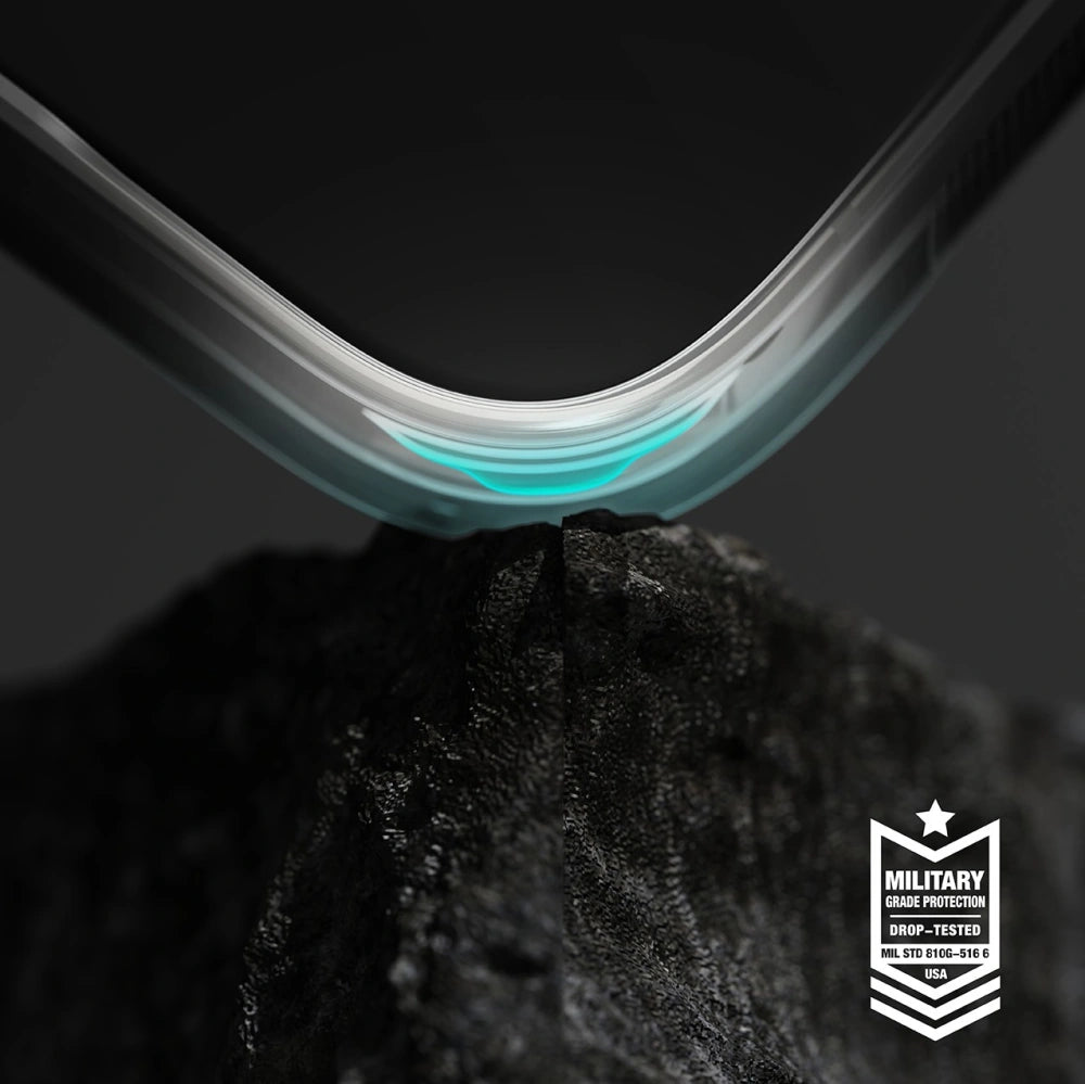 Ringke iPhone 16e Onyx Θήκη Σιλικόνης - Black