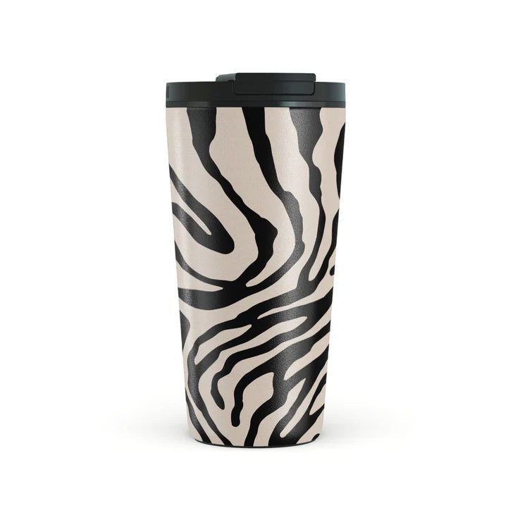 Burga Κούπα Θερμός από Ανοξείδωτο Ατσάλι - Flap Lid - 500ml - Imperial