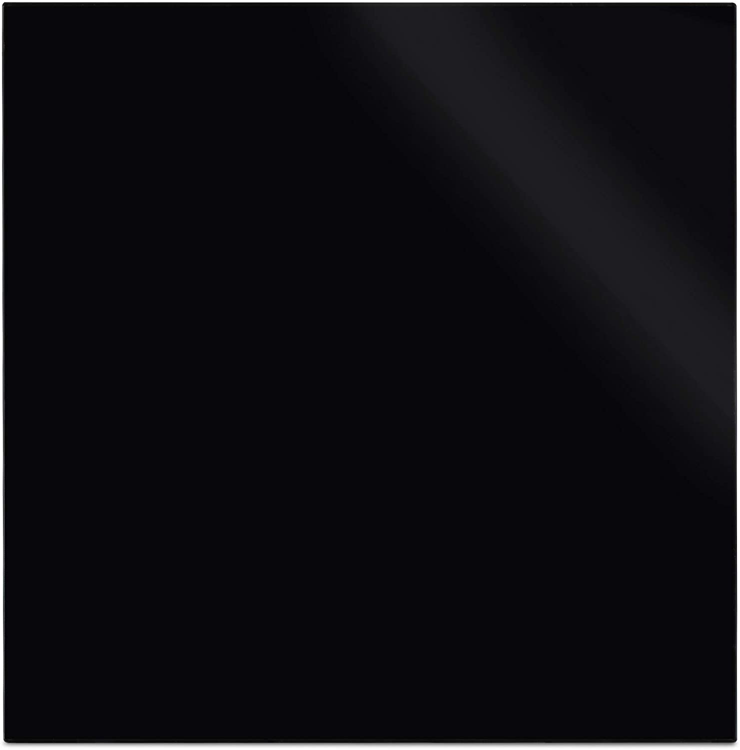 Navaris Μαγνητικός Γυάλινος Πίνακας - 48 x 48 cm - Black - 53111.01