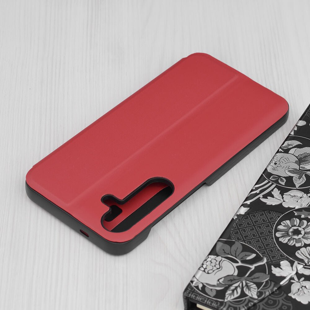 Techsuit Samsung Galaxy S25 Plus - eFold Series - Θήκη Βιβλίο - Red