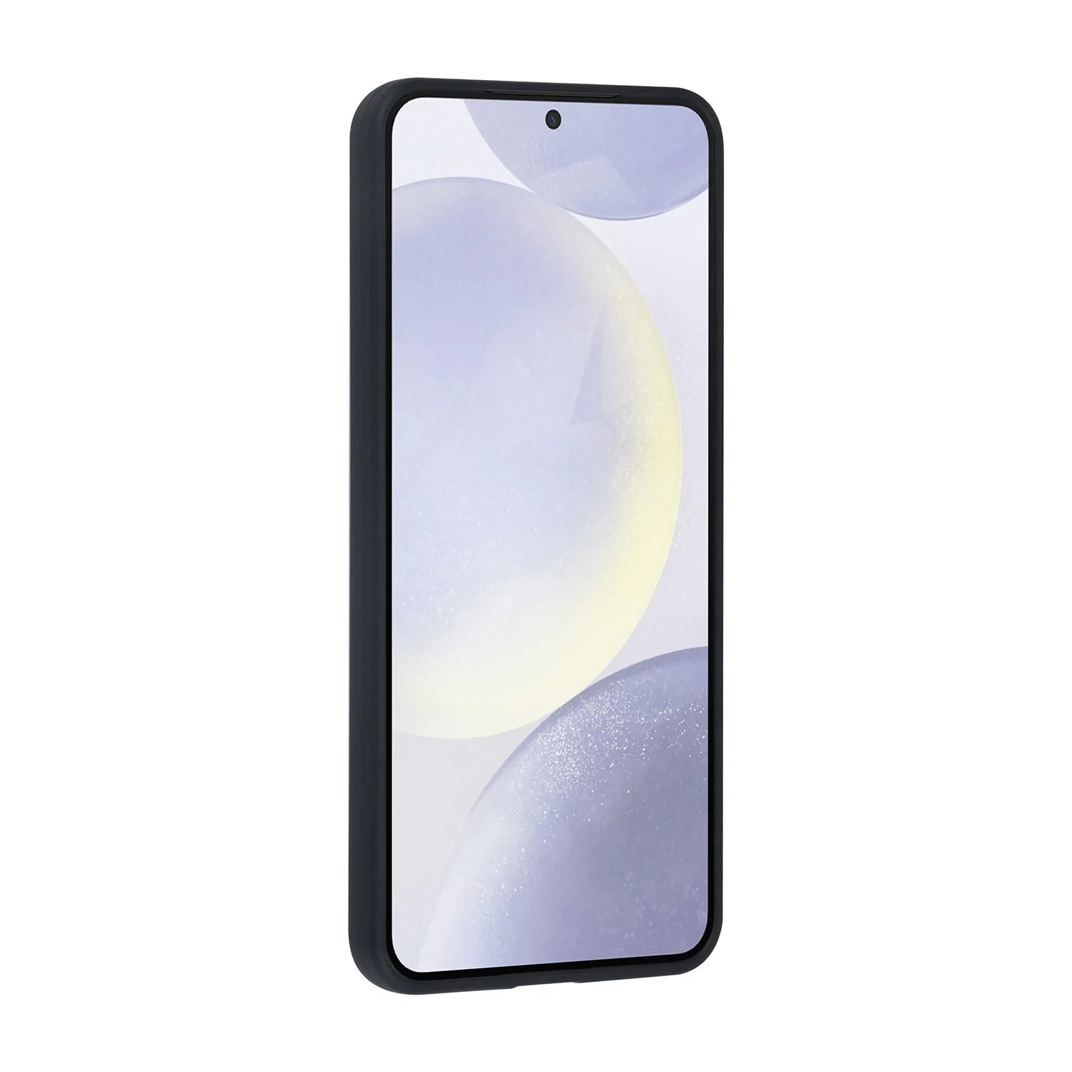 Tuniq Samsung Galaxy S24 Plus Θήκη Σιλικόνης - Μαύρη