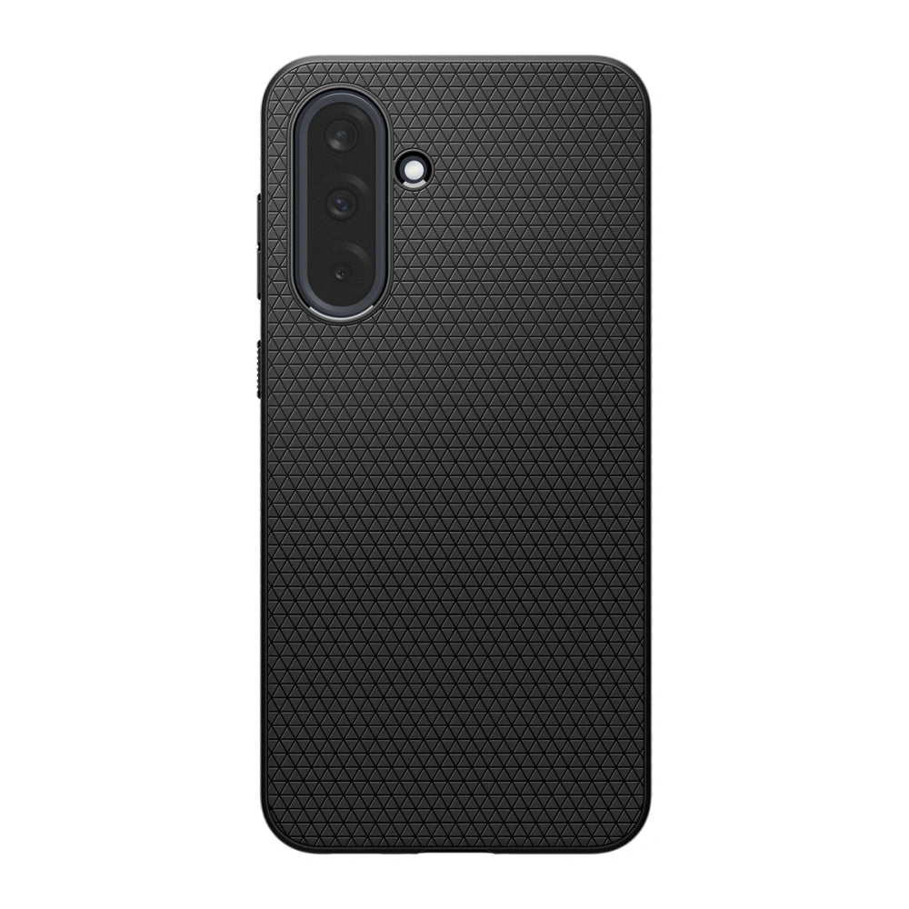 Spigen Samsung Galaxy A36 5G Liquid Air Θήκη Σιλικόνης - Matte Black