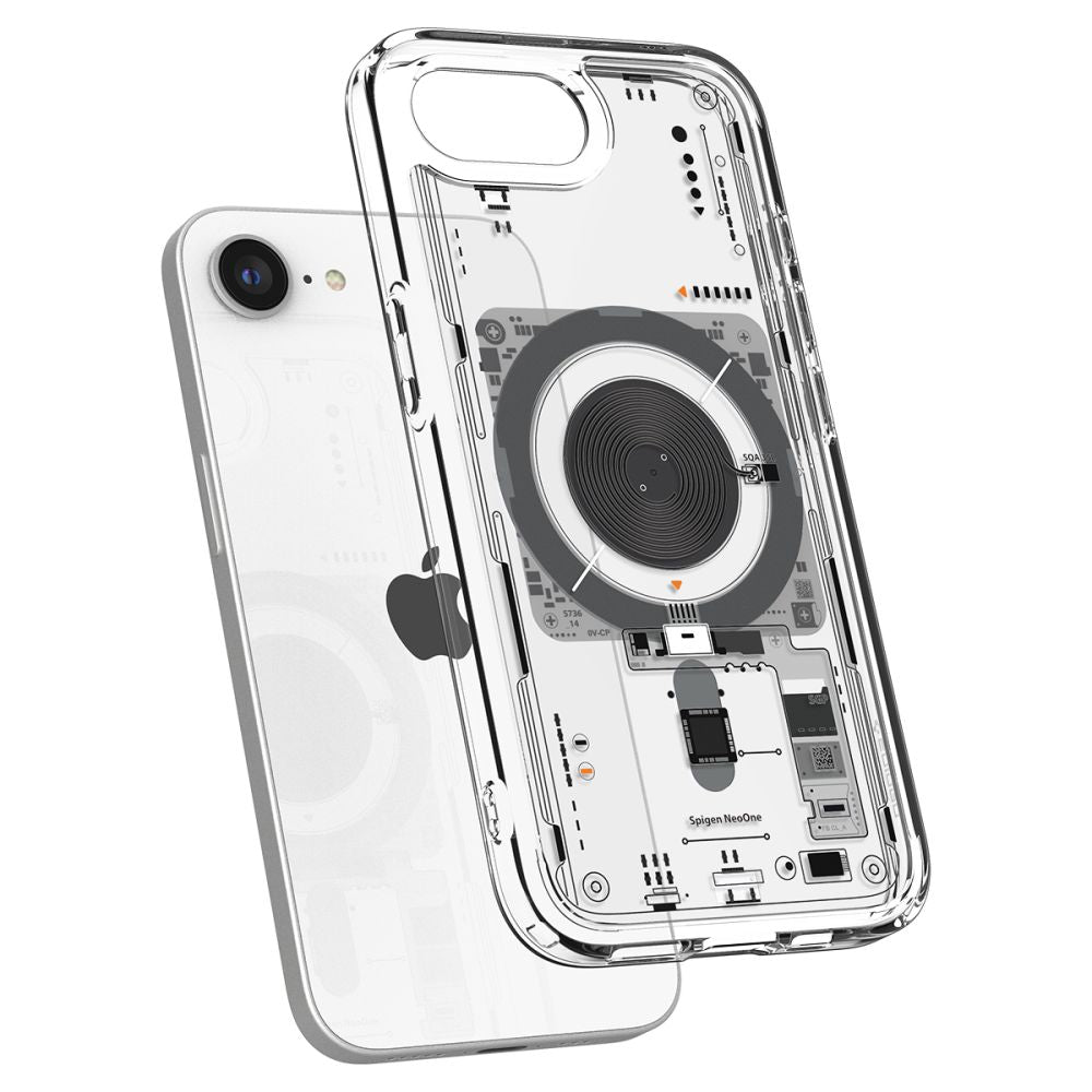 Spigen iPhone 16e Ultra Hybrid Mag - Σκληρή Θήκη με Πλαίσιο Σιλικόνης Και MagSafe - Neo One