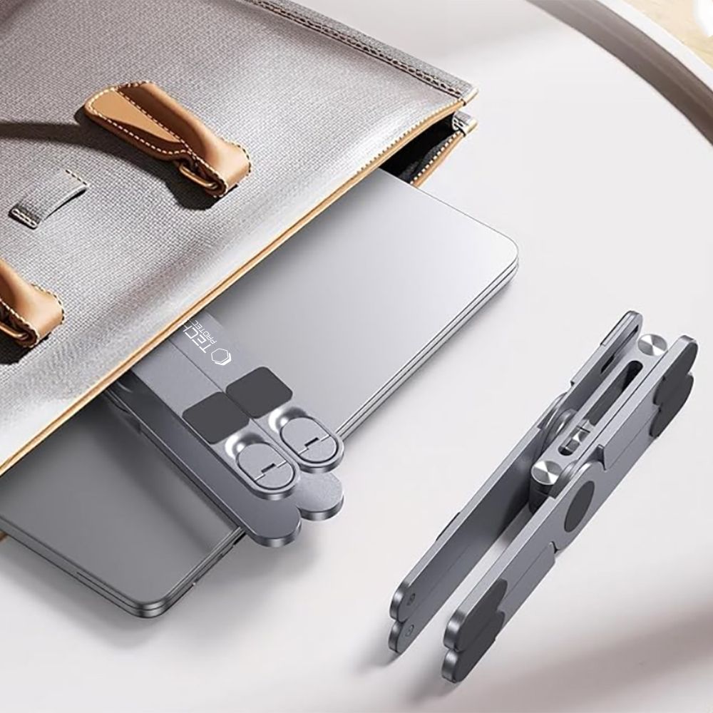 Tech-Protect ULS200 Universal Βάση Στήριξης Laptop - Grey - likebrands.gr