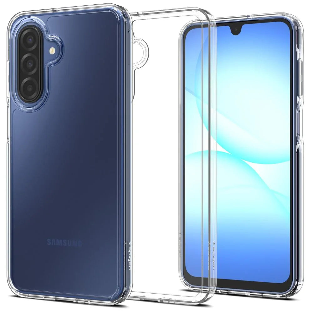 Spigen Samsung Galaxy A17 4G / 5G - Ultra Hybrid - Σκληρή Θήκη με Πλαίσιο Σιλικόνης - Crystal Clear - likebrands.gr