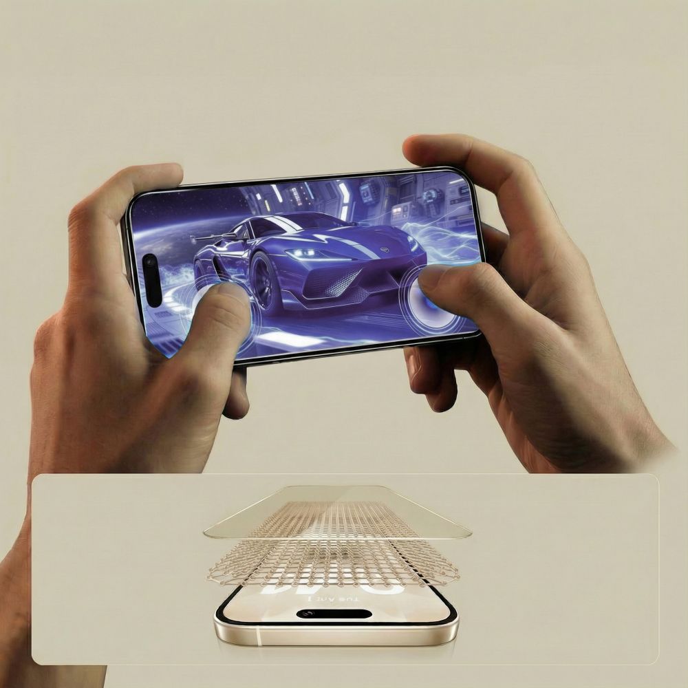 Tech - Protect Samsung Galaxy S26 - Αντιχαρακτικό Γυαλί Οθόνης - Glass Fit+ - 2 Τεμάχια - Clear