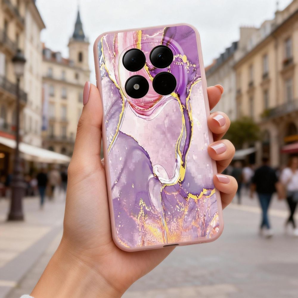 Tech - Protect Xiaomi Redmi Note 15 Pro 5G - Θήκη Σιλικόνης TPU - Icon - Marble