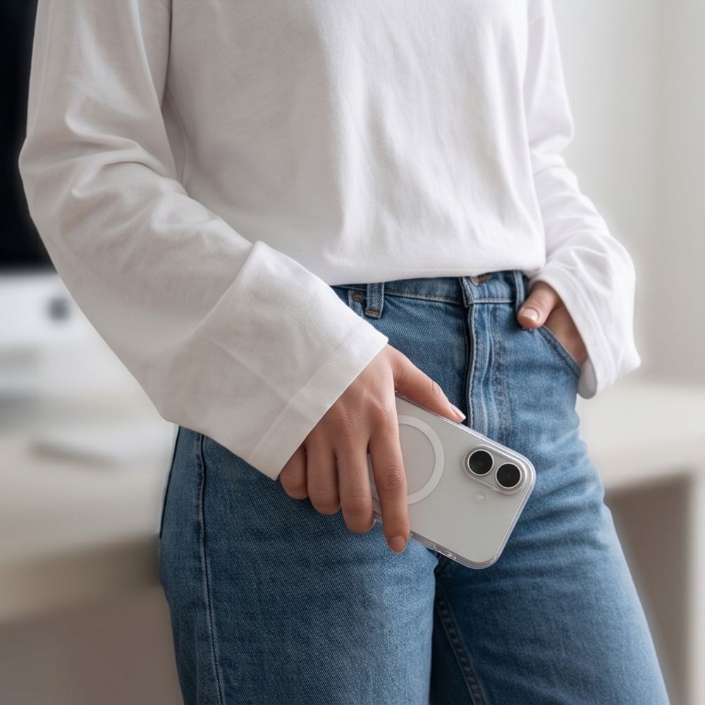 Tech-Protect iPhone 17 - Σκληρή Θήκη - MagZero MagSafe - Matte White