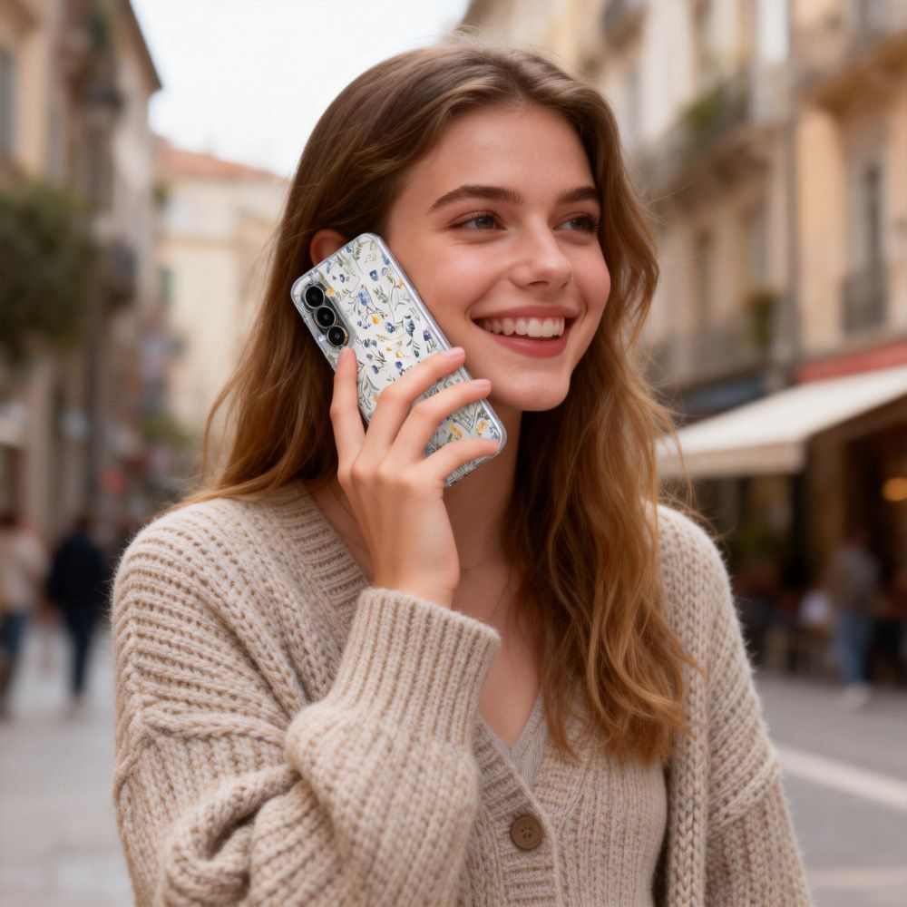 Tech - Protect Samsung Galaxy A37 5G - Θήκη Σιλικόνης - Flexair - Spring Flowers