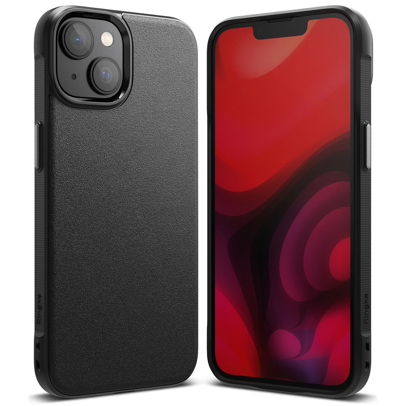 Ringke iPhone 14 Plus Onyx Durable TPU Case Θήκη Σιλικόνης - Black