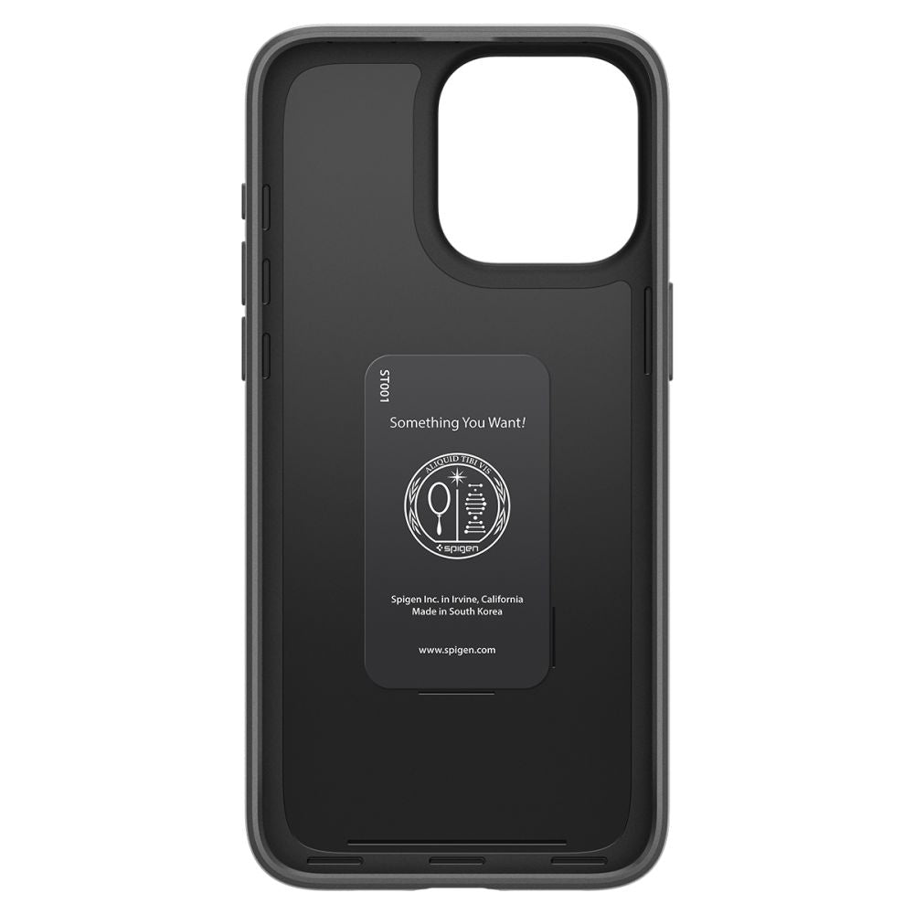 Spigen iPhone 15 Pro Max Thin Fit Σκληρή Θήκη - Black