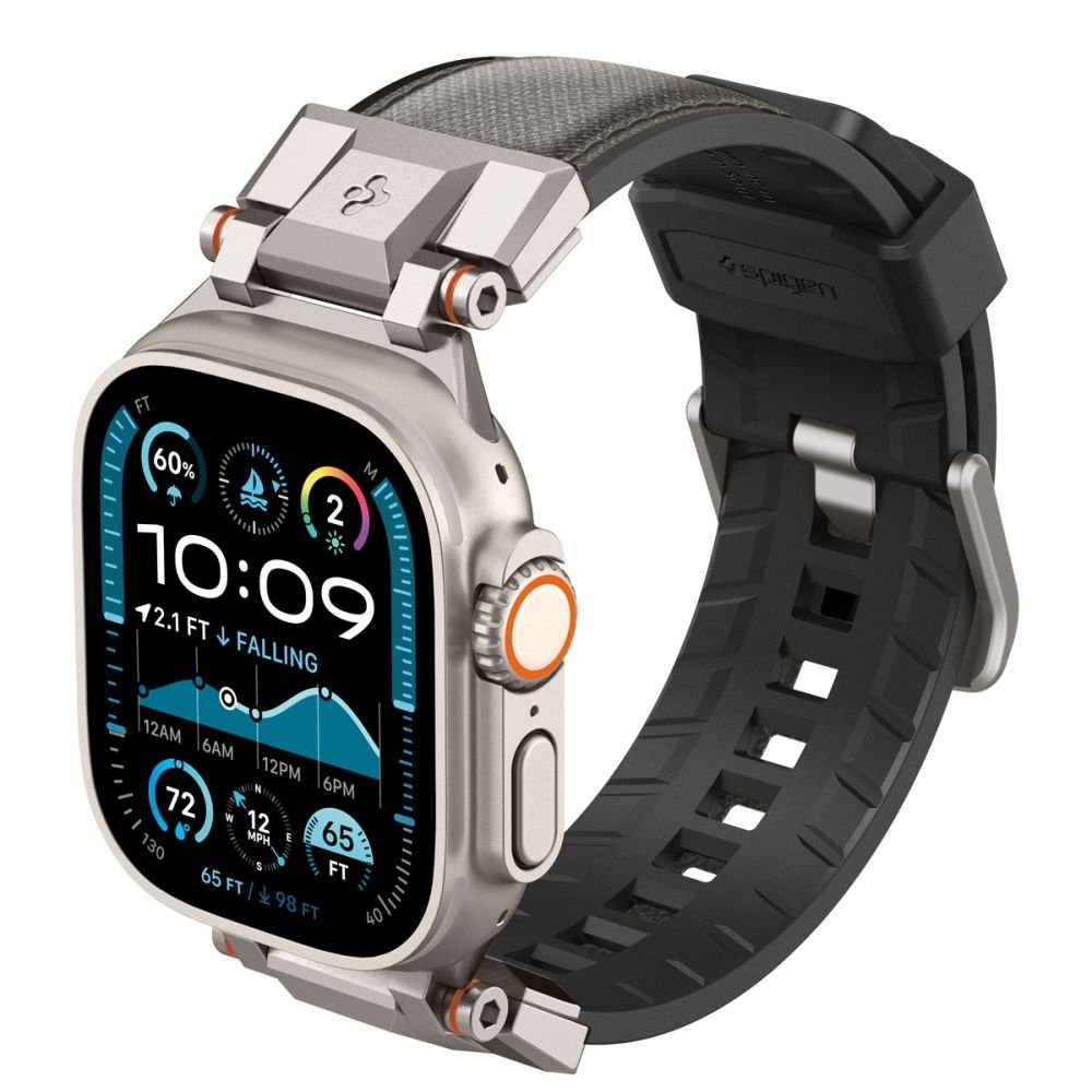 Spigen Λουράκι Apple Watch 8/9/10/11 - SE (1/2/3) - Ultra (1/2/3) – 44/45/46/49mm DuraPro Armor - Grey