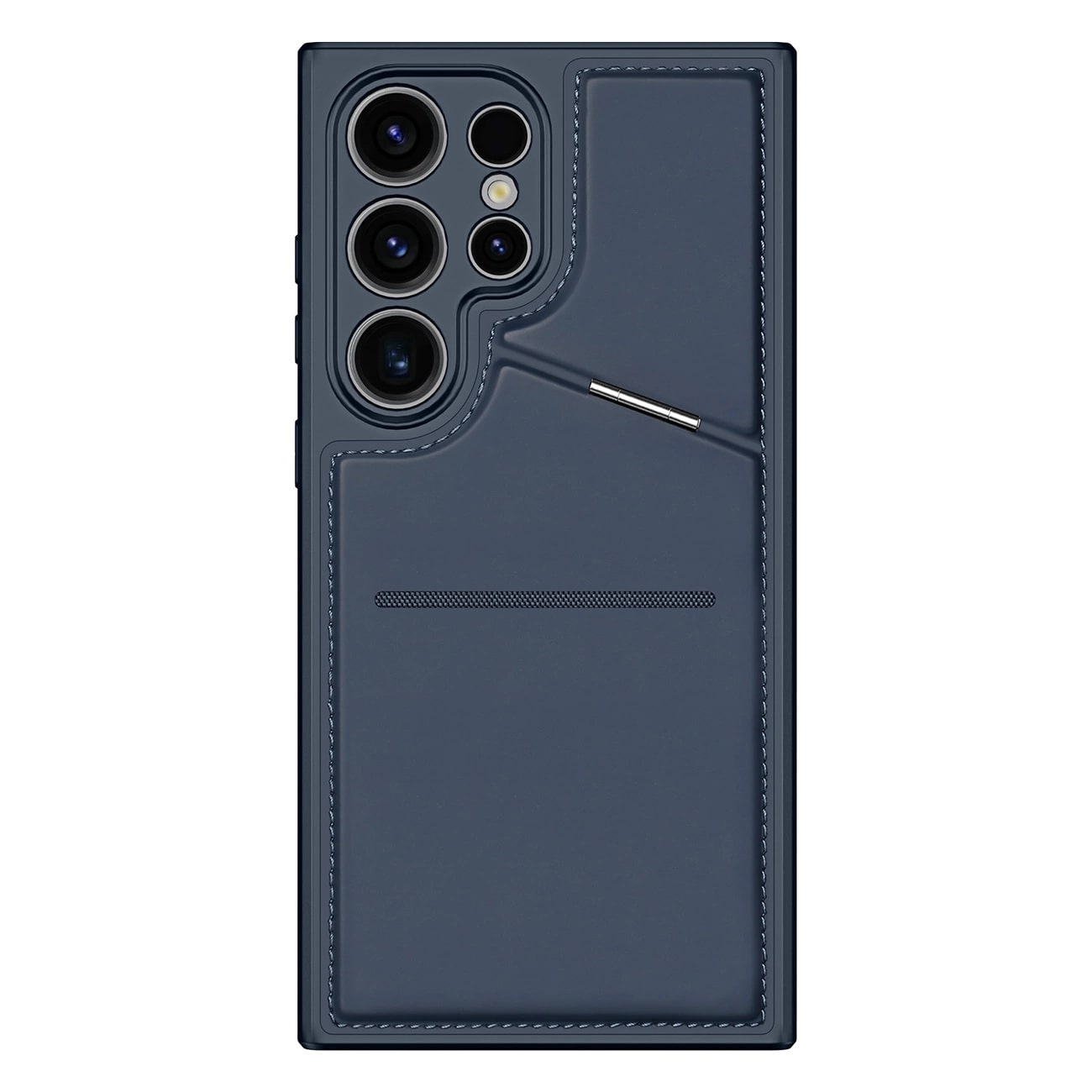 Dux Ducis Samsung Galaxy S24 Ultra Rafi II Mag Anti - RFID Θήκη με Υποδοχή για Κάρτες / Stand και MagSafe - Blue